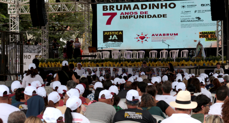 7ª Romaria pela Ecologia Integral reúne fé, memória e luta por justiça em Brumadinho