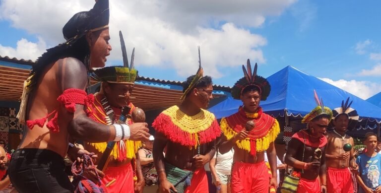 Festa, trabalho e memória: INSEA celebra os 4 anos da retomada da Aldeia Arapowã Kakyá e entrega etnomapa ao povo Xucuru Kariri​