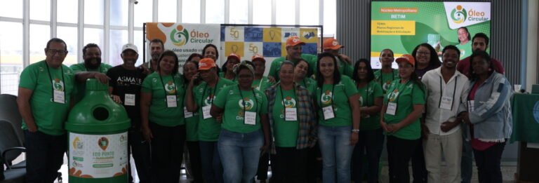 Oficina técnica do Óleo Circular fortalece mobilização regional no núcleo metropolitano de Betim​