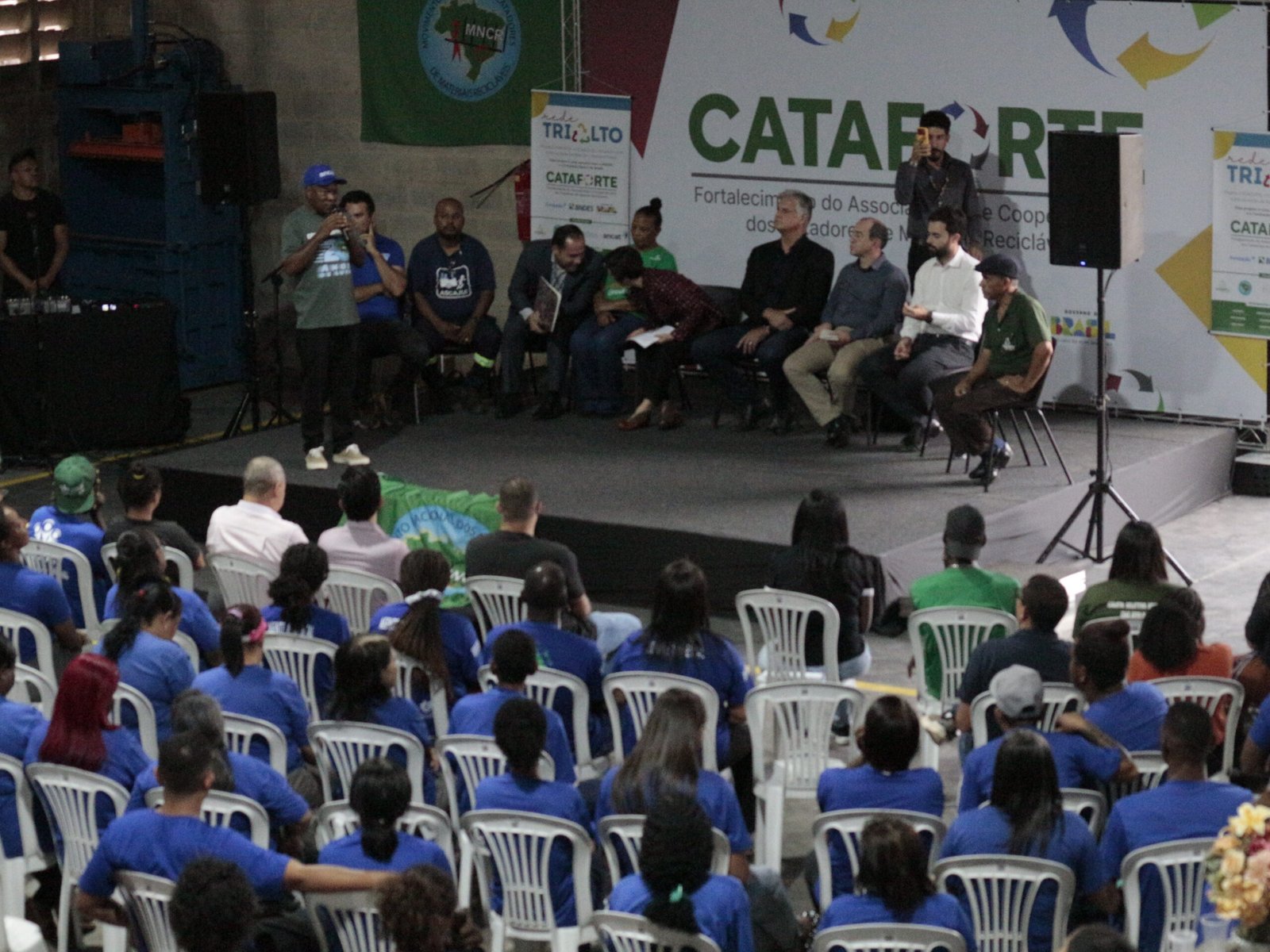 Catadoras e Catadores se unem para fortalecer reciclagem e criar rede regional no Triângulo Mineiro e Alto Paranaíba