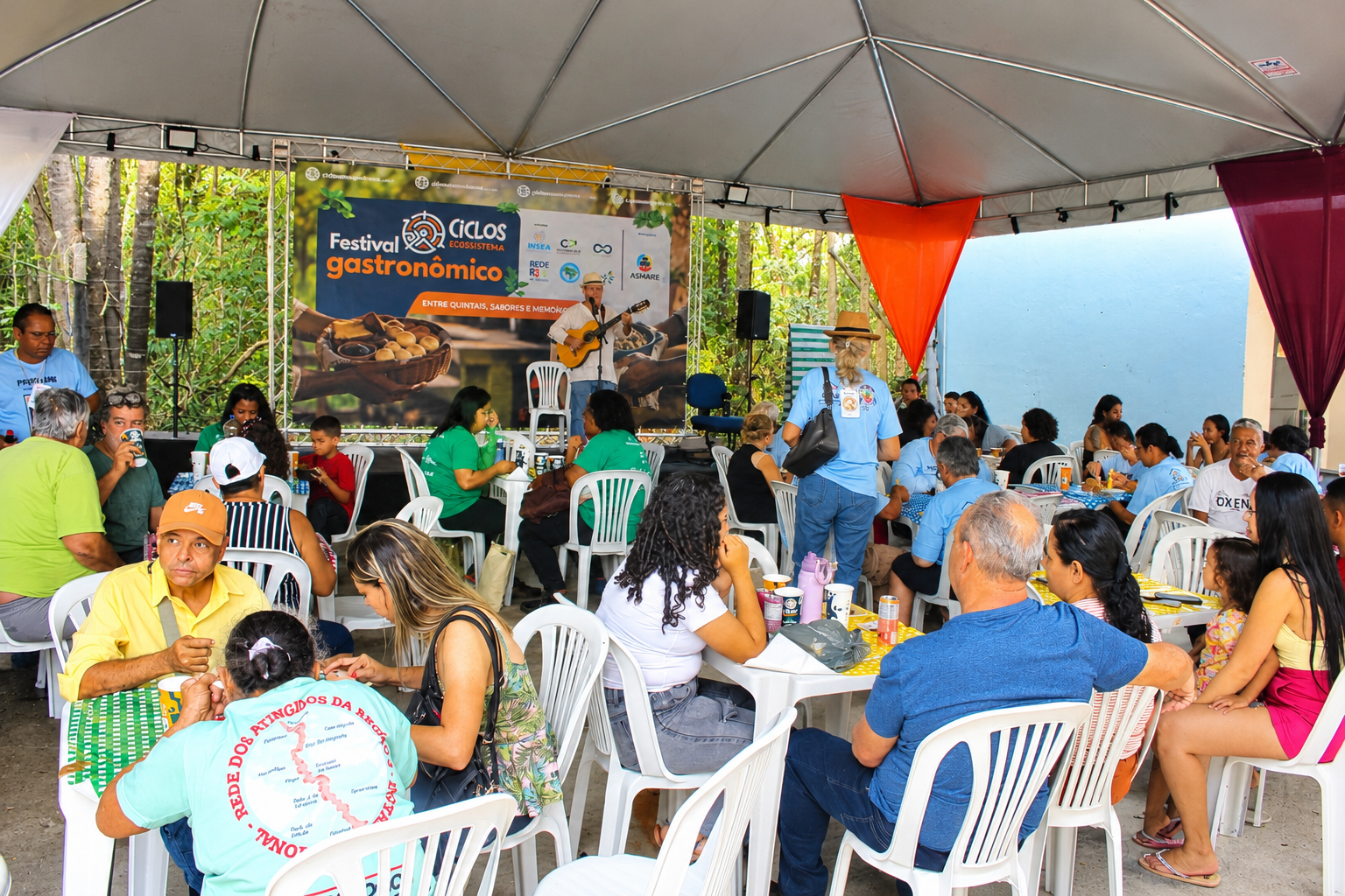 Festival Gastronômico agitou comunidades da Bacia do Paraopeba