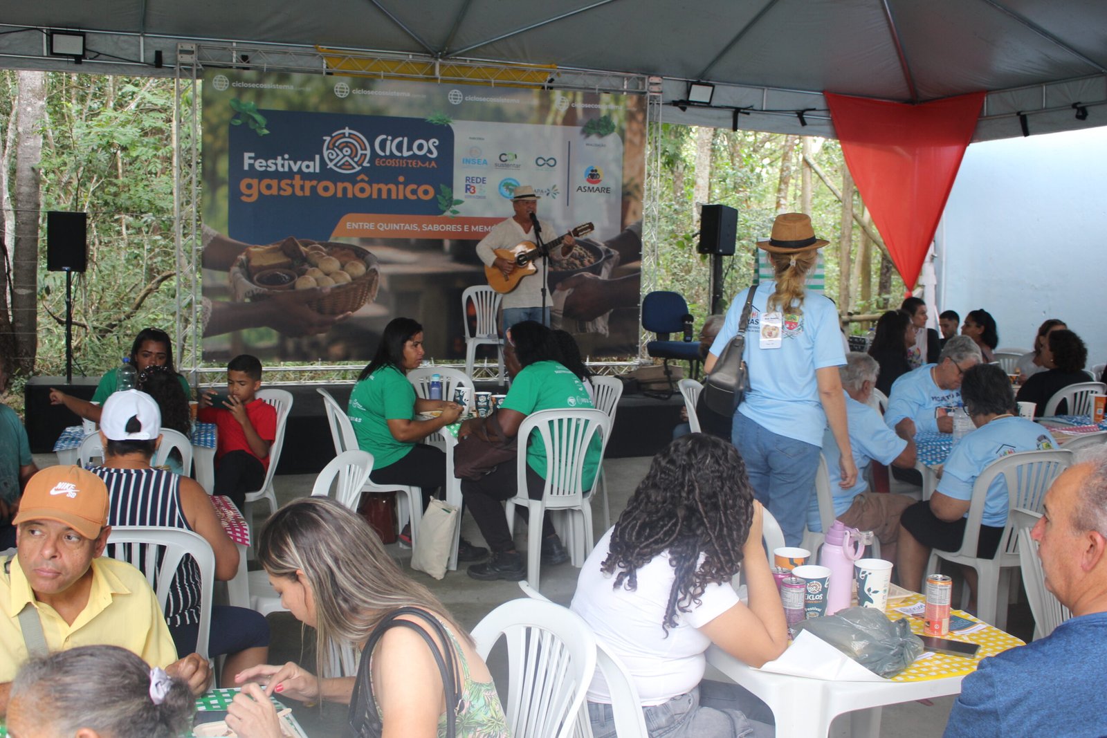 Festival Gastronômico agitou comunidades da Bacia do Paraopeba